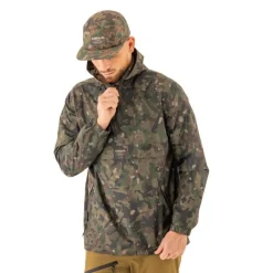 Trakker Vestes De Pêche^Veste Homme Techpro Camo Smock - Camou