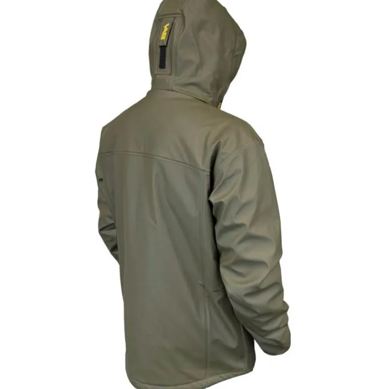 Vass Vestes De Pêche^Veste Homme Team 220 Unlined Jacket Waterproof - Kaki