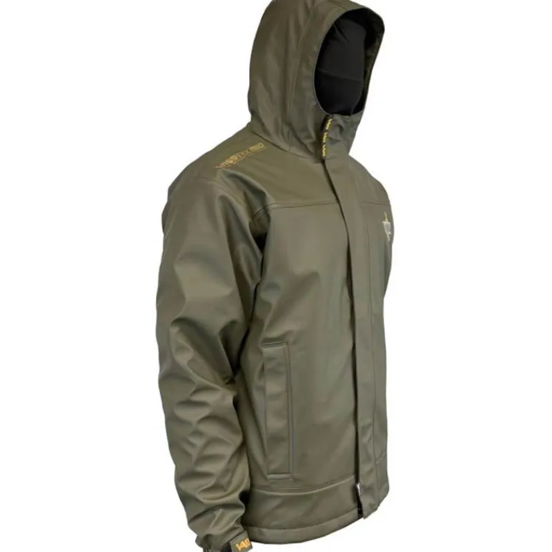 Vass Vestes De Pêche^Veste Homme Team 220 Unlined Jacket Waterproof - Kaki