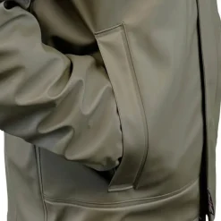 Vass Vestes De Pêche^Veste Homme Team 220 Unlined Jacket Waterproof - Kaki