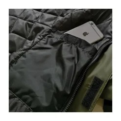 Vass Vestes De Pêche^Veste Homme Team 175 Winter Lined Jacket Khaki Edition