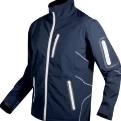 Veste Homme Vercelli Softshell - Bleu