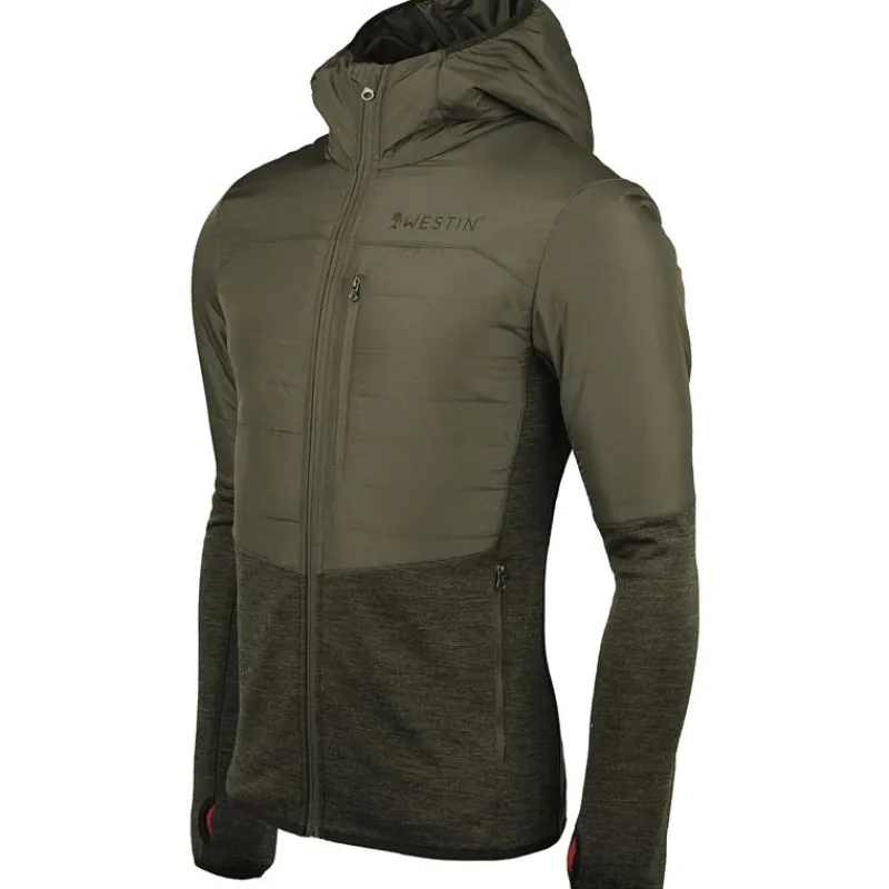 Westin Vestes De Pêche^Veste Homme Thermo Knit Jacket - Vert