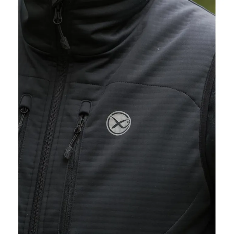 Veste Sans Manche Homme Fox Matrix Therma-Foil Gilet - Noir