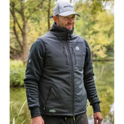Veste Sans Manche Homme Fox Matrix Therma-Foil Gilet - Noir