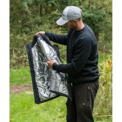 Veste Sans Manche Homme Fox Matrix Therma-Foil Gilet - Noir
