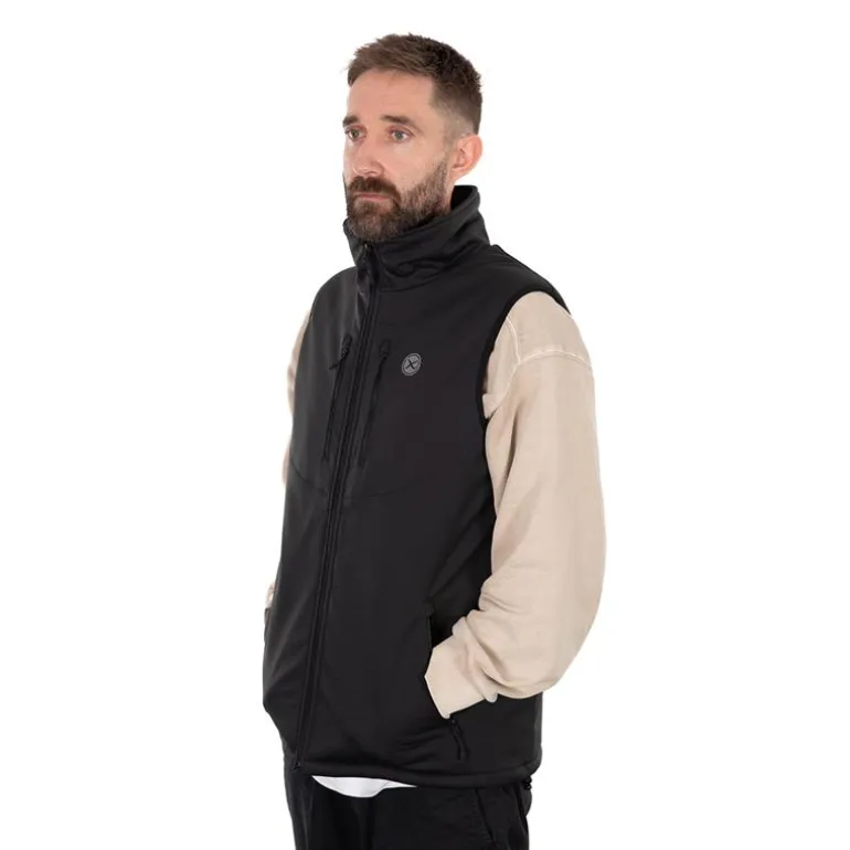 Veste Sans Manche Homme Fox Matrix Therma-Foil Gilet - Noir
