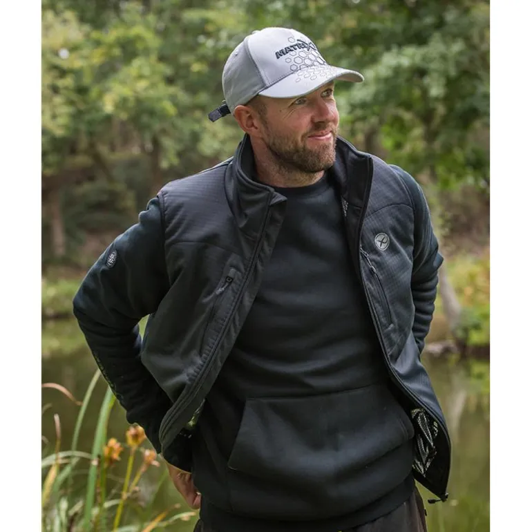 Veste Sans Manche Homme Fox Matrix Therma-Foil Gilet - Noir