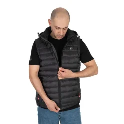 Fox Rage Vestes De Pêche^Veste Sans Manche Homme Heated Gilet - Noir