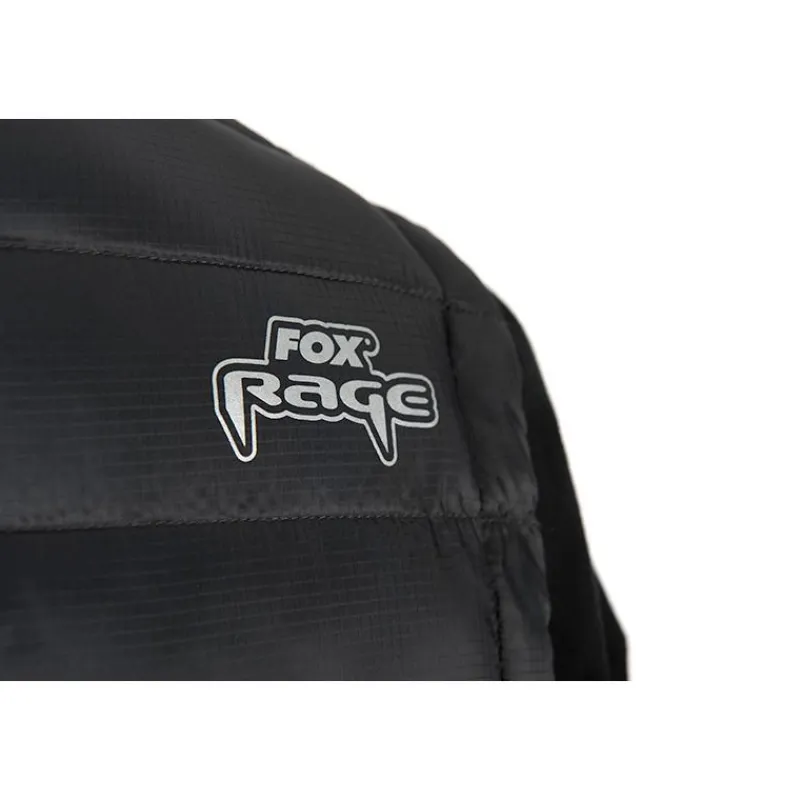 Fox Rage Vestes De Pêche^Veste Sans Manche Homme Heated Gilet - Noir