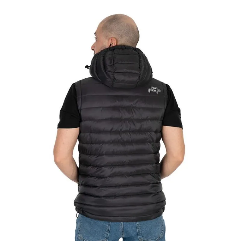 Fox Rage Vestes De Pêche^Veste Sans Manche Homme Heated Gilet - Noir