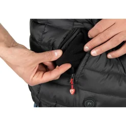 Fox Rage Vestes De Pêche^Veste Sans Manche Homme Heated Gilet - Noir