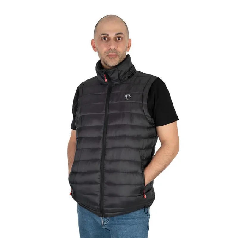 Fox Rage Vestes De Pêche^Veste Sans Manche Homme Heated Gilet - Noir
