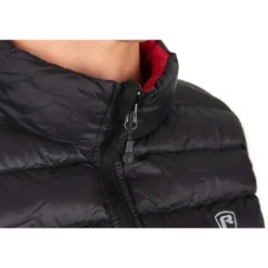 Veste Sans Manche Homme Fox Rage Pro Series Reversible Lightweight Quilted Gilet - Noir/Rouge