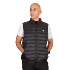 Veste Sans Manche Homme Fox Rage Pro Series Reversible Lightweight Quilted Gilet - Noir/Rouge