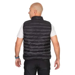 Veste Sans Manche Homme Fox Rage Pro Series Reversible Lightweight Quilted Gilet - Noir/Rouge