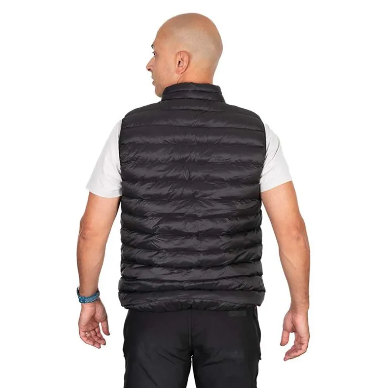 Veste Sans Manche Homme Fox Rage Pro Series Reversible Lightweight Quilted Gilet - Noir/Rouge