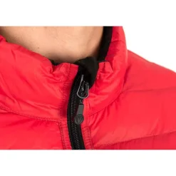 Veste Sans Manche Homme Fox Rage Pro Series Reversible Lightweight Quilted Gilet - Noir/Rouge