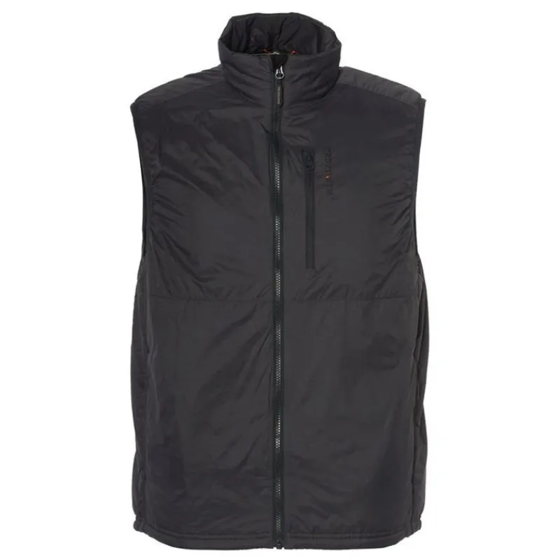 Grundéns Vestes De Pêche^Veste Sans Manche Homme Forecast Insulated Vest Anchor - Noir