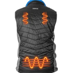 Veste Sans Manche Homme Preston Innovations Thermatech Heated Gilet - Noir