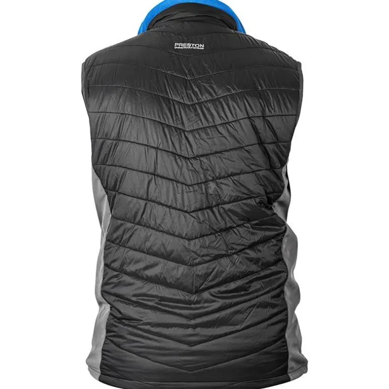 Veste Sans Manche Homme Preston Innovations Thermatech Heated Gilet - Noir