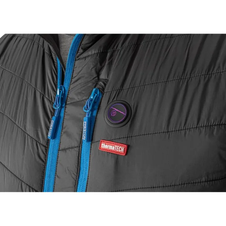 Veste Sans Manche Homme Preston Innovations Thermatech Heated Gilet - Noir