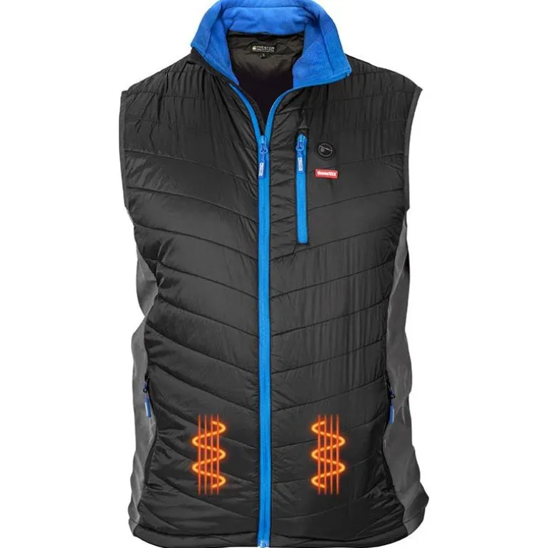 Veste Sans Manche Homme Preston Innovations Thermatech Heated Gilet - Noir