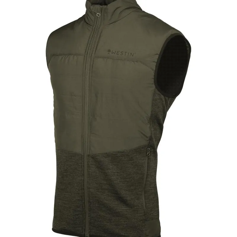 Westin Vestes De Pêche^Veste Sans Manche Homme Thermo Knit Vest - Vert