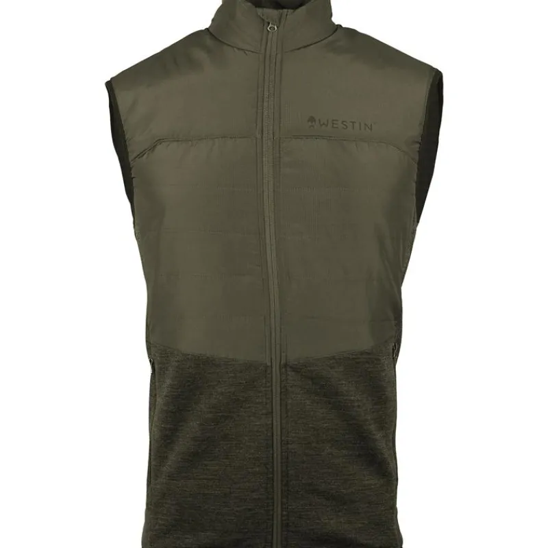 Westin Vestes De Pêche^Veste Sans Manche Homme Thermo Knit Vest - Vert