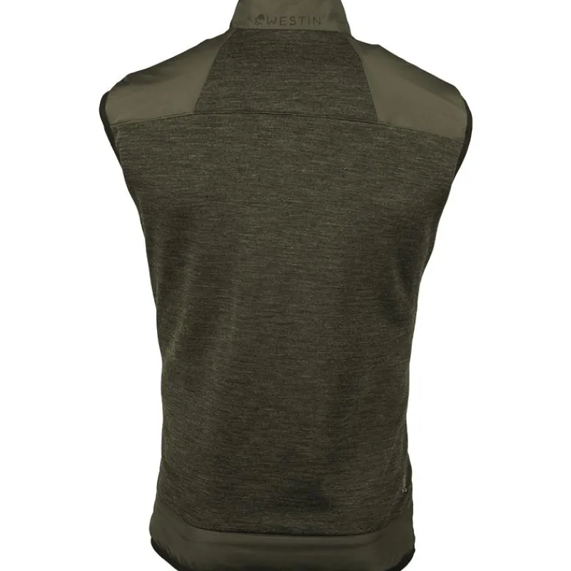 Westin Vestes De Pêche^Veste Sans Manche Homme Thermo Knit Vest - Vert