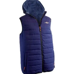 Veste Sans Manches Homme Colmic Piumino Wr - Bleu