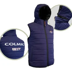 Veste Sans Manches Homme Colmic Piumino Wr - Bleu