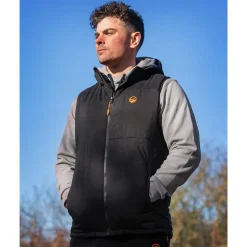 Guru Vestes De Pêche^Veste Sans Manches Homme Hybrid Gilet - Noir