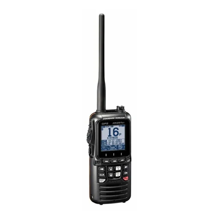 Vhf Portable Standard Horizon Hx891 - 6W - Etanche Ipx8 Flottante Bluetooth - Gps Et Dsc