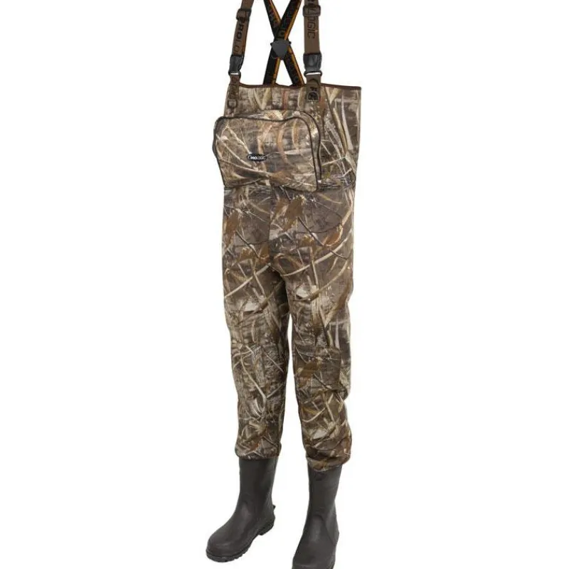 Prologic Wading|Wading^Waders Neoprene Max5 Xpo Boot Foot Cleated