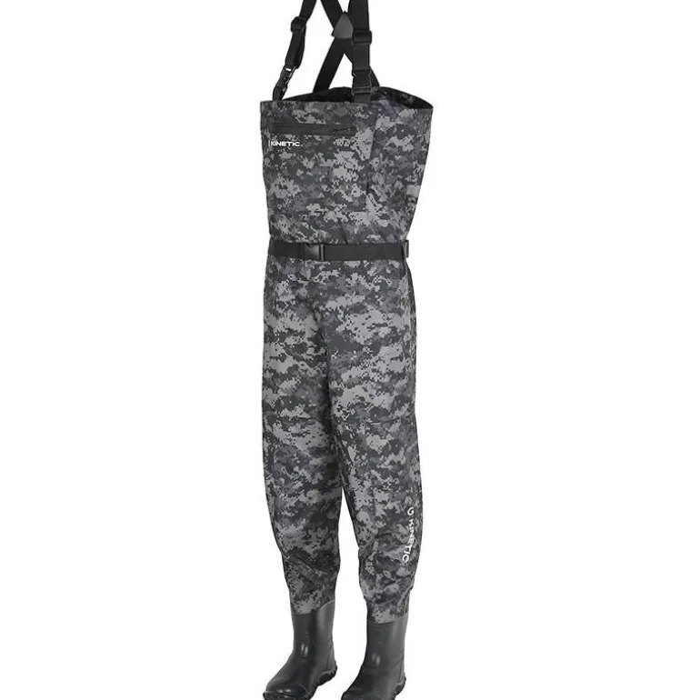 Waders Néoprène Kinetic Camorush Bootfoot