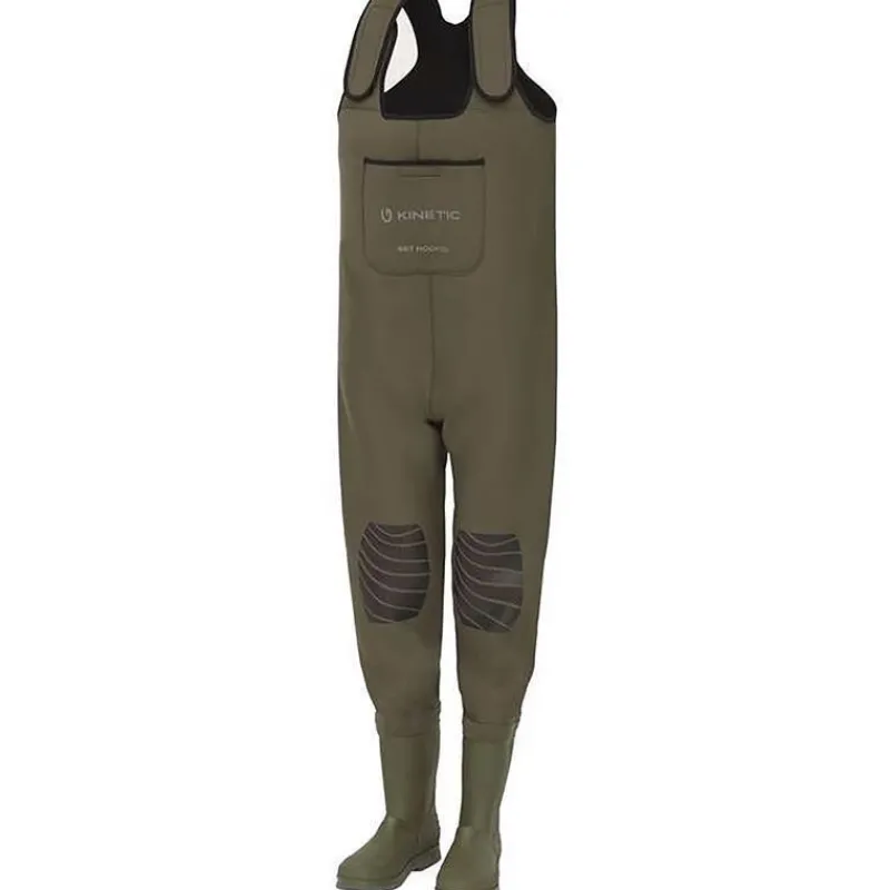 Kinetic Wading|Wading^Waders Néoprène Neogaiter F - Olive
