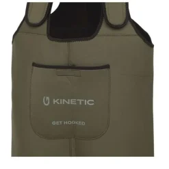 Kinetic Wading|Wading^Waders Néoprène Neogaiter F - Olive