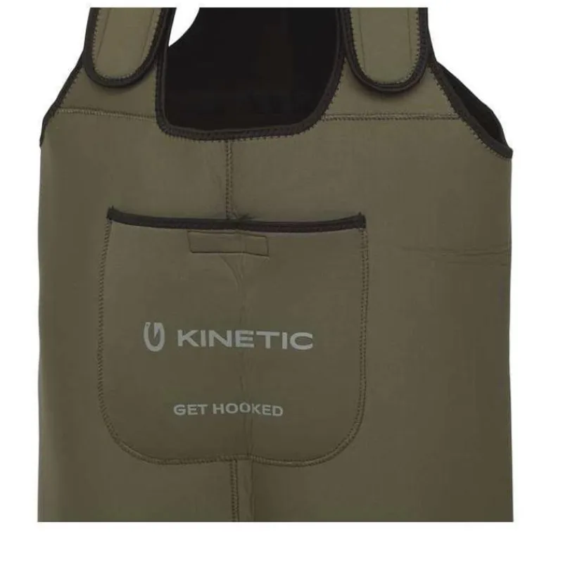 Kinetic Wading|Wading^Waders Néoprène Neogaiter F - Olive