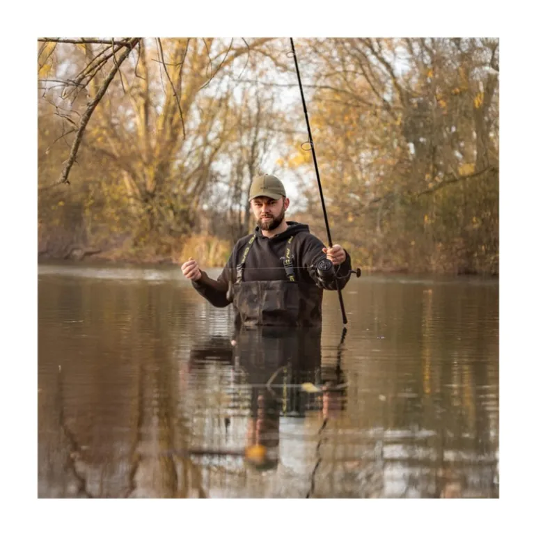Waders Pvc Avid Carp Distortion Active-Lined Chest Waders