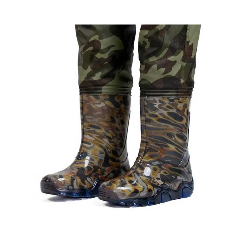 Good Year Kidsplay Wading|Wading^Waders Pvc Enfant Camo