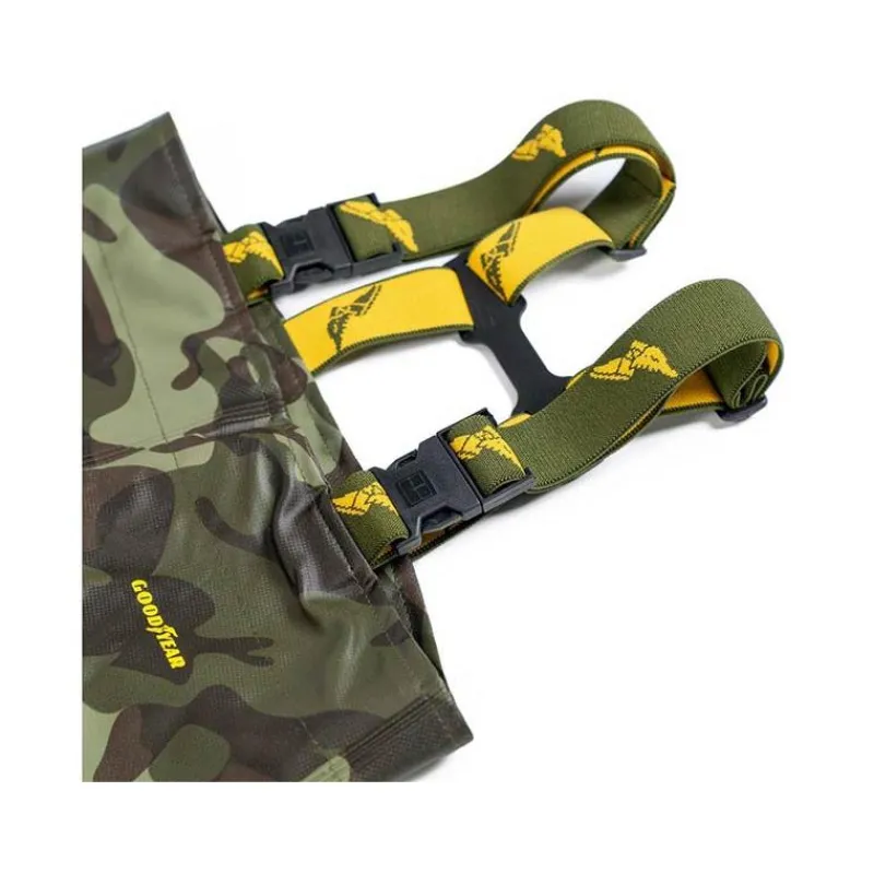 Good Year Kidsplay Wading|Wading^Waders Pvc Enfant Camo