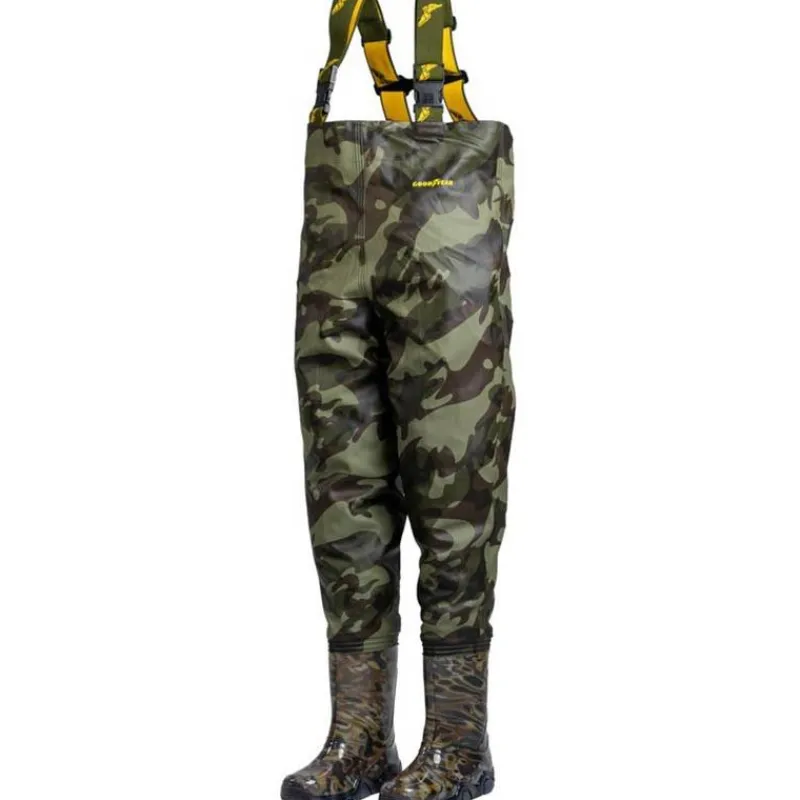 Good Year Kidsplay Wading|Wading^Waders Pvc Enfant Camo
