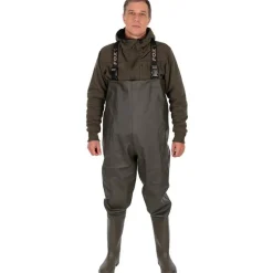Waders Pvc Fox Khaki Hd Waders
