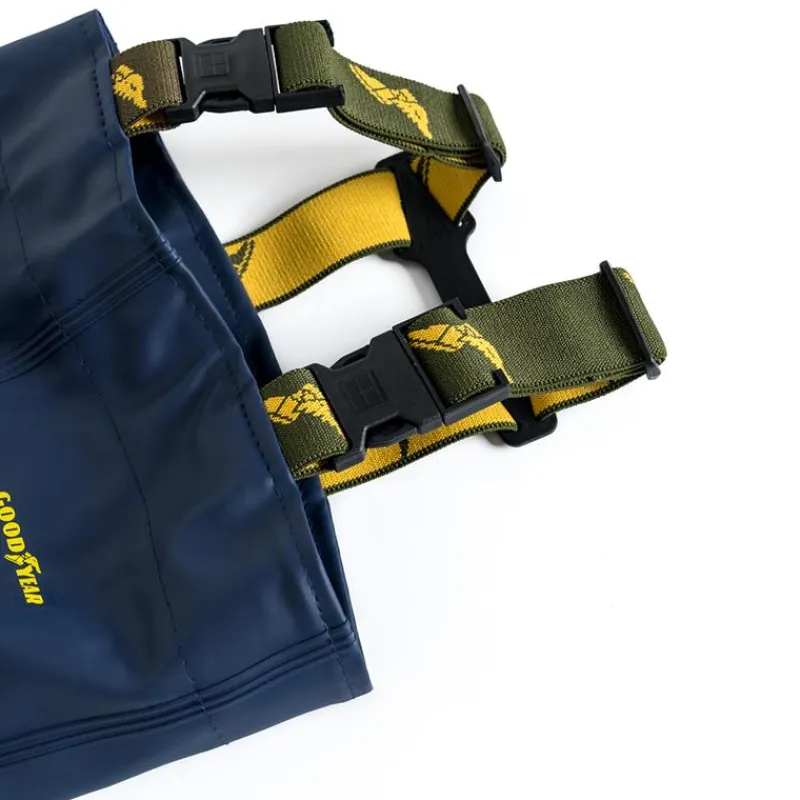 Good Year Kidsplay Wading|Wading^Waders Pvc Junior Marin