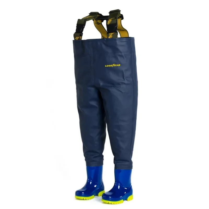 Good Year Kidsplay Wading|Wading^Waders Pvc Junior Marin