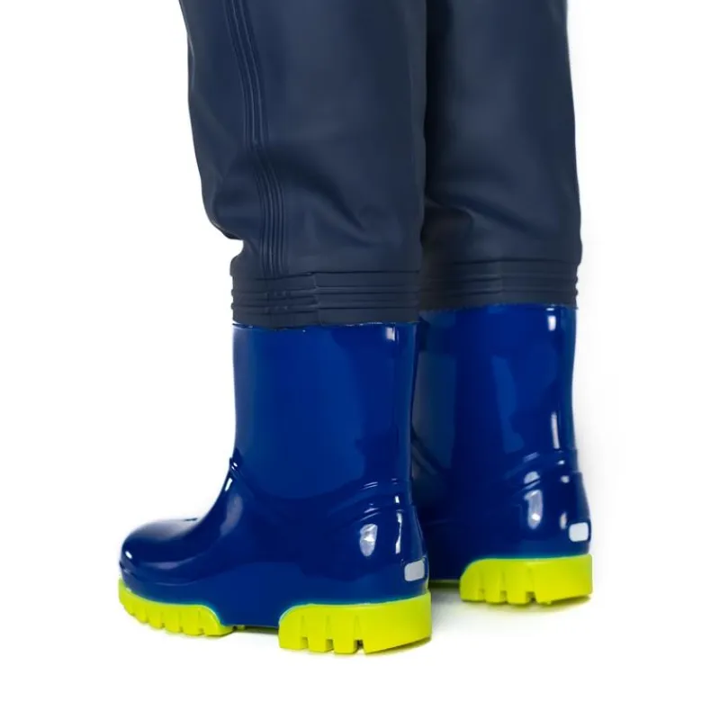 Good Year Kidsplay Wading|Wading^Waders Pvc Junior Marin