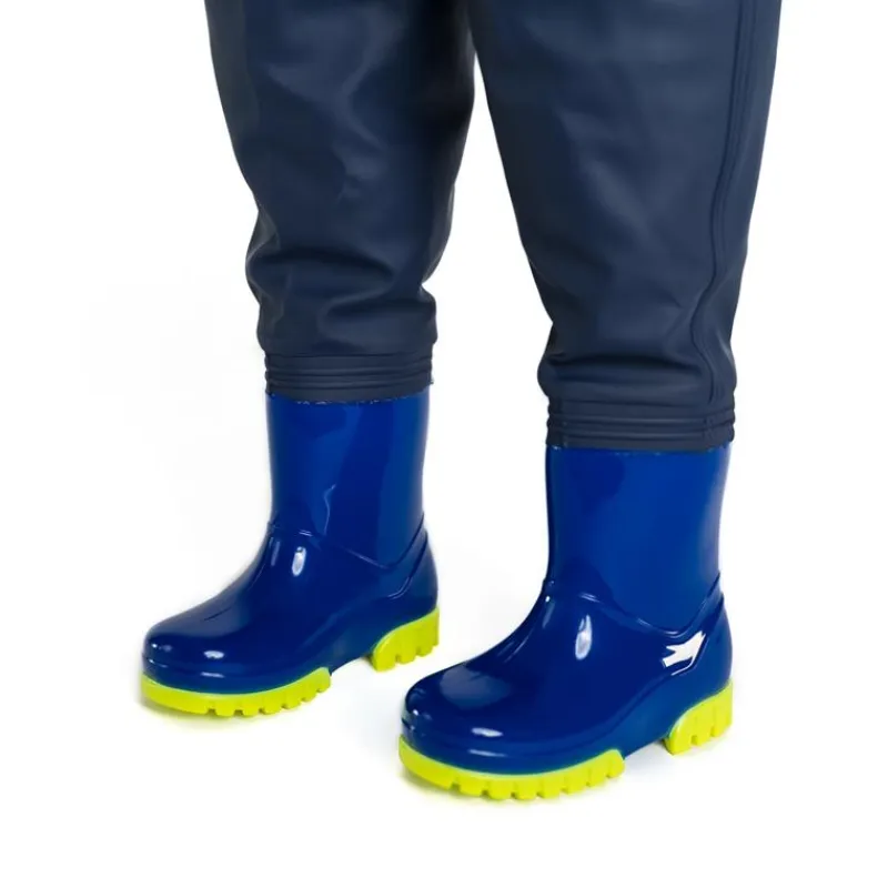 Good Year Kidsplay Wading|Wading^Waders Pvc Junior Marin