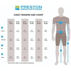 Waders Pvc Preston Innovations Heavy Duty Chest