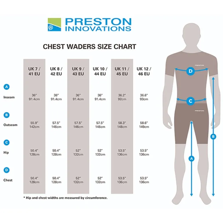 Waders Pvc Preston Innovations Heavy Duty Chest